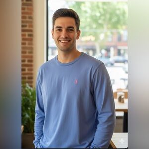 Like New! POLO by RALPH LAUREN Long Sleeve Crewneck Tee